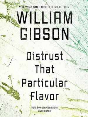 cover image of Distrust That Particular Flavor